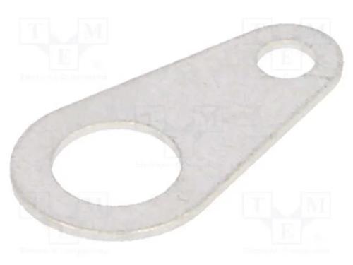 Terminal: Eletromagnético de Potência, 0,38mm, M4, : 4,32mm