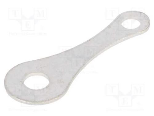 Terminal: Eletromagnético de Potência, 0,5mm, M3, : 3,1mm, Solda