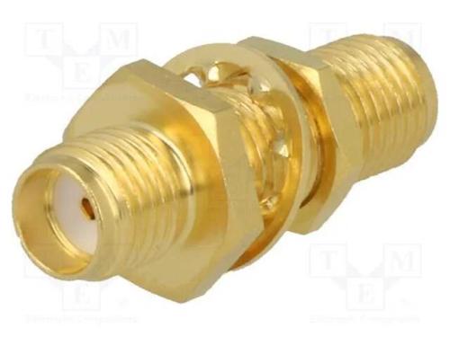 Conector, fêmea SMA,em ambos os lados, simples, 5.