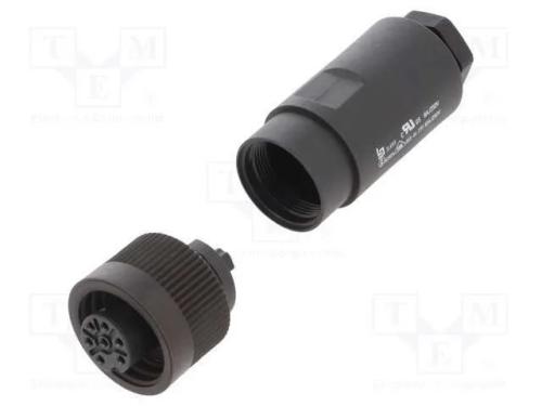 Conector: redondos, 692,693,RD24, 250V, PIN: 7, f.