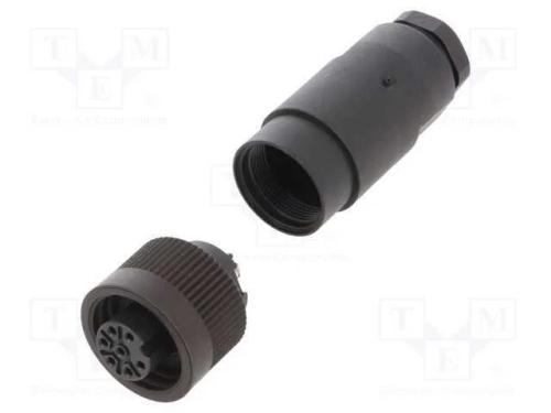 Conector: redondos, 692,693,RD24, 250V, PIN: 7, f.
