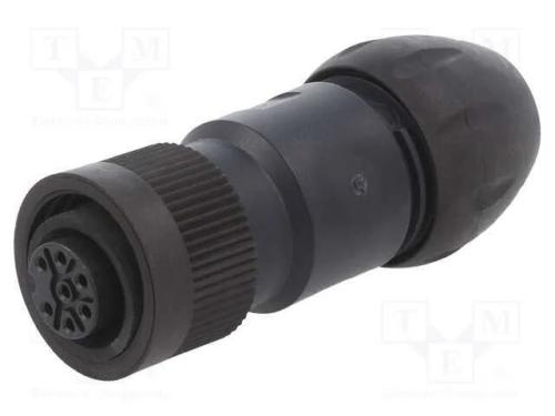 Conector: redondos, 692,693,RD24, 250V, PIN: 7, f.