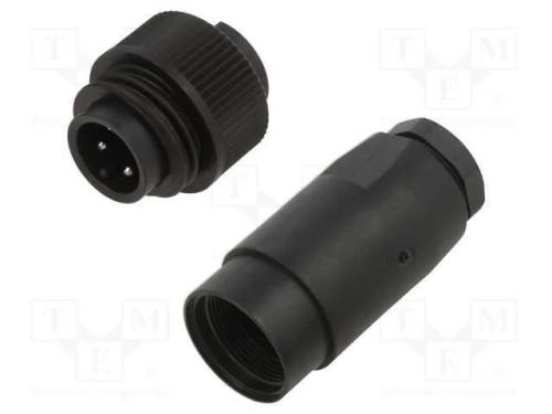 Conector: redondos, 692,693,RD24, 400V, PIN: 4, f.