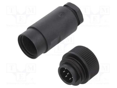 Conector: redondos, 692,693,RD24, 250V, PIN: 7, f.