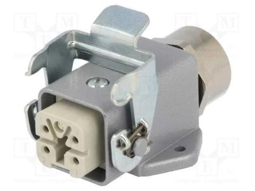 Conector: HDC, tomada, fêmea, EPIC KIT, PIN: 5, 4.
