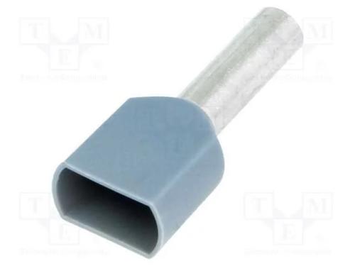 Terminal: rolo, isolada,dupla, cobre, Isolamento:.