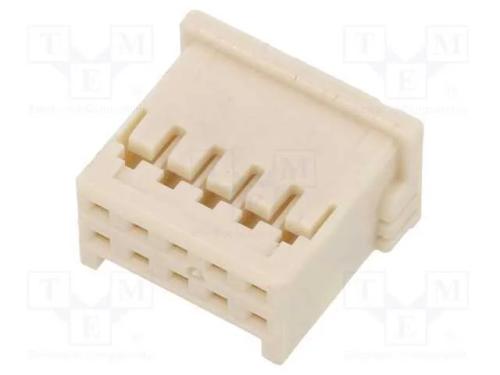 2.0 W/B Dual Grid Rcpt Hsg 10Ckt Beige