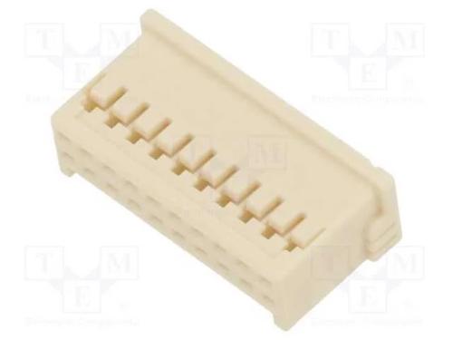 2.0 W/B Dual Grid Rcpt Hsg 20Ckt Beige