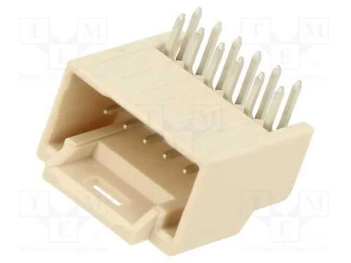 2.0 W/B Dual R/A Plg Hsg Assy 12Ckt