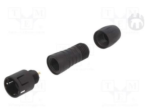 Conector: redondos, 620, 125V, PIN: 3, ficha, mac.