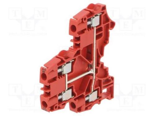 Conector: de carril, SNK, 0,2÷6mm2, faixas: 1, br.