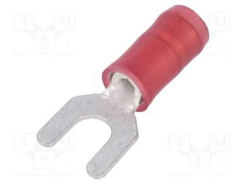 Terminal: terminal forquilha, M3,5, : 3,51mm, 0,3.