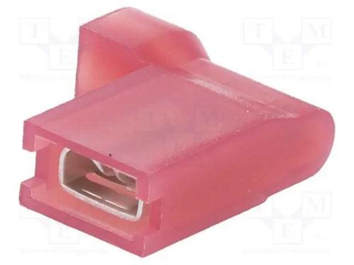 Conetor: plano, 4,8mm, 0,8mm, macho, 750um2÷1,5mm.