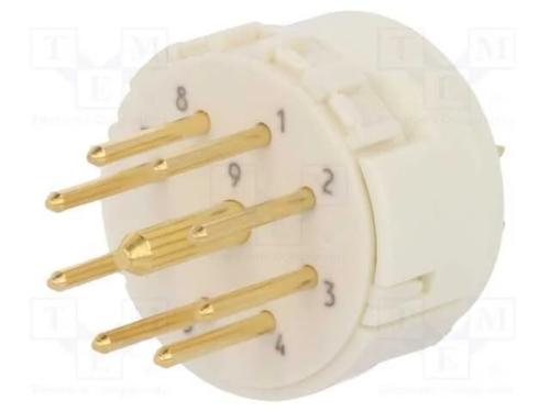 Conector M23 inserto de contatos PIN 918 .