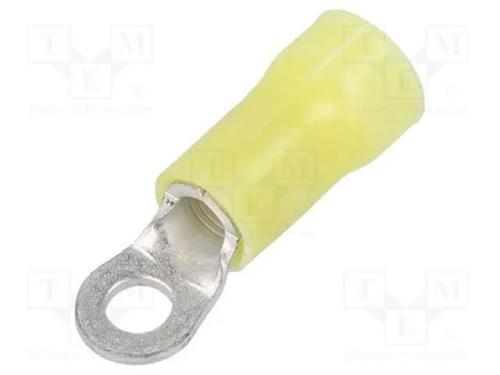 Terminal: de olhal, M3,5, : 3,68mm, 2,62÷6,64mm2,.