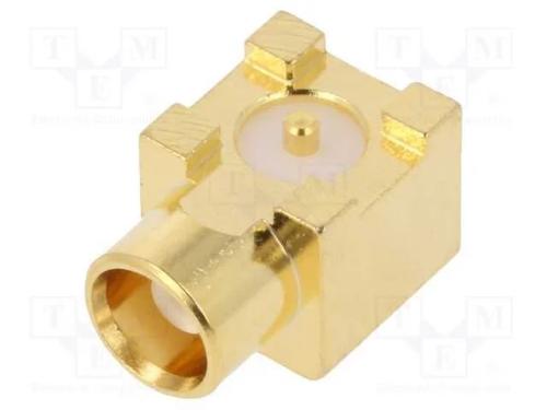 Tomada, MCX, fêmea, angulares, 50O, SMT, PTFE, do.