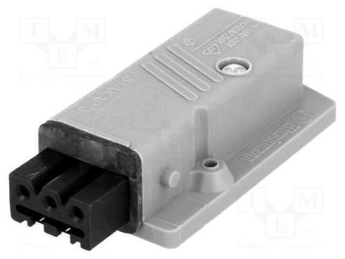 Conector: retangulares, ST, tomada, fêmea, PIN: 3.