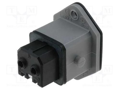 Conector: retangulares, ST, tomada, fêmea, PIN: 2.