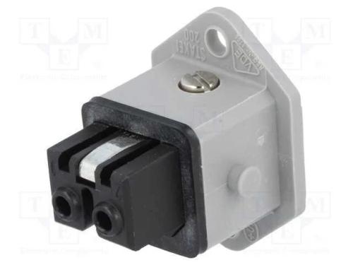 Conector: retangulares, ST, tomada, fêmea, PIN: 2.
