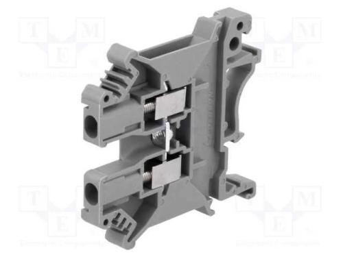 Conector: de carril, PC, 0,2÷2,5mm2, faixas: 1, b.