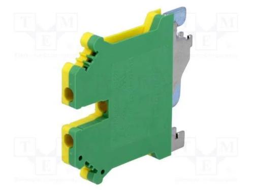 Conector: de carril, PC, 0,2÷2,5mm2, faixas: 1, b.