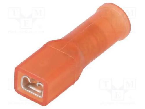 Conetor: plano, 2,8mm, 0,8mm, macho, 1,5mm2, cerr.