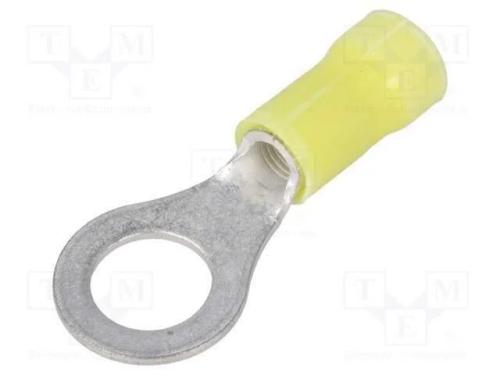 Terminal: de olhal, M8, : 8,4mm, 3÷6mm2, cerrar, .