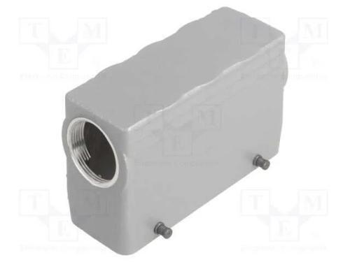 Carcaça: para conetores HDC, EPIC H-B, tamanho H-.