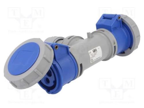 Conector: de alimentação, tomada, fêmea, 16A, 230.