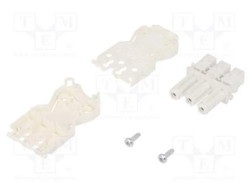 Conector: Bloco terminal separável, terminal para.