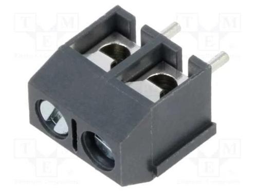 Pcb Bloco Terminal, Angulares 90, 5mm, Faixas: 2, para Pcb, 16a