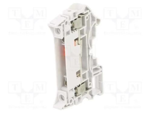 Conector: de carril, SNK, 0,5÷10mm2, faixas: 1, b.