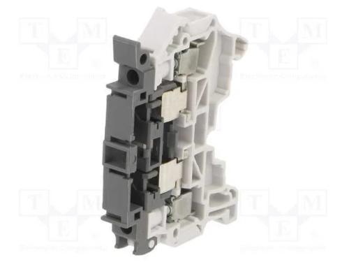 Conector: de carril, SNK, 0,2÷4mm2, faixas: 1, br.