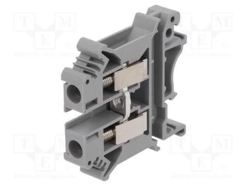 Conector: de carril, PC, 0,2÷6mm2, faixas: 1, bra.