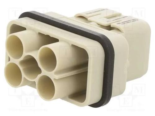 Conector: Hdc, Módulo, Macho, C146,Heavymate Q, Pin: 6(4+2), 6+Pe