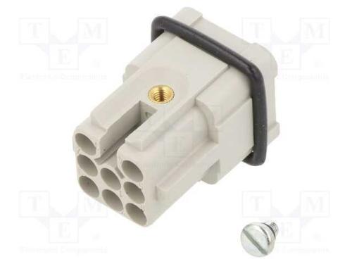 Conector: Hdc, Inserto de Contatos, Macho, C146,Heavymate D