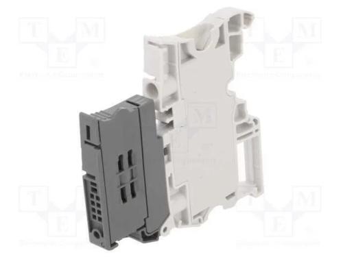 Conector: de carril, SNK, 0,5÷10mm2, faixas: 1, b.