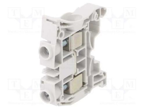 Conector: de carril, SNK, 0,5÷16mm2, faixas: 1, b.