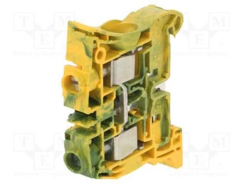 Conector: de carril, SNK, 0,5÷16mm2, faixas: 1, b.