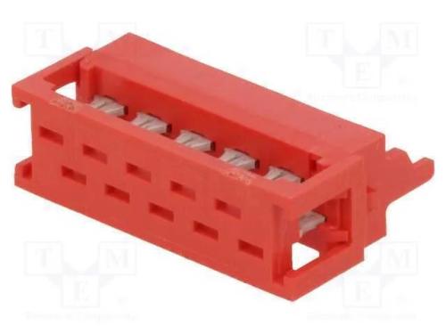 Micro-MaTch, ficha, macho, PIN: 10, IDC, para fit.