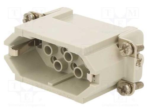 Conector: Hdc, Inserto de Contatos, Macho, C146,Heavymate D