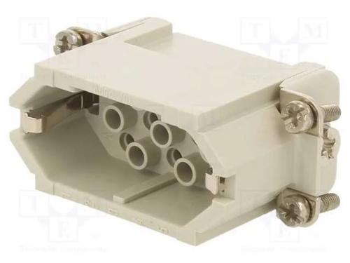 Conector: Hdc, Inserto de Contatos, Macho, C146,Heavymate D