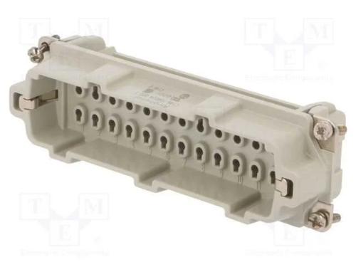 Conector: Hdc, Inserto de Contatos, Macho, C146,Heavymate e
