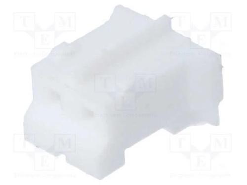 Ficha, Fio-Placa, Fêmea, 2mm, Pin: 2, Sem Contactos, com Cabo, 100v