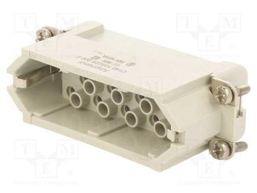 Conector: Hdc, Inserto de Contatos, Macho, C146,Heavymate D