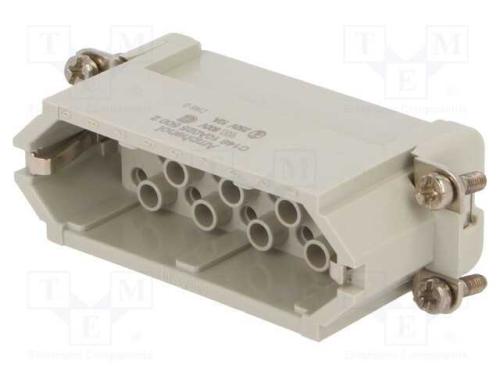 Conector: Hdc, Inserto de Contatos, Macho, C146,Heavymate D