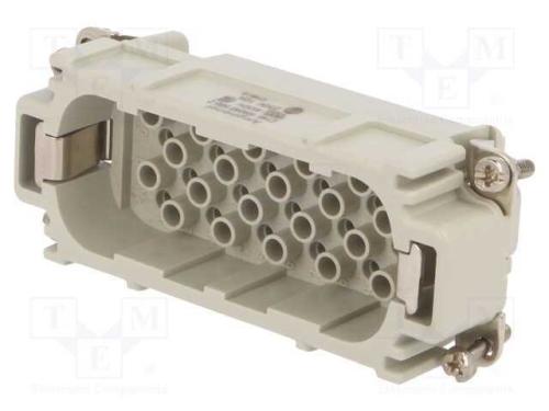 Conector: Hdc, Inserto de Contatos, Macho, C146,Heavymate D