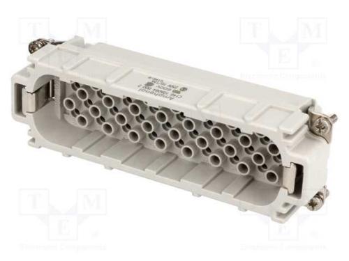 Conector: Hdc, Inserto de Contatos, Macho, C146,Heavymate D