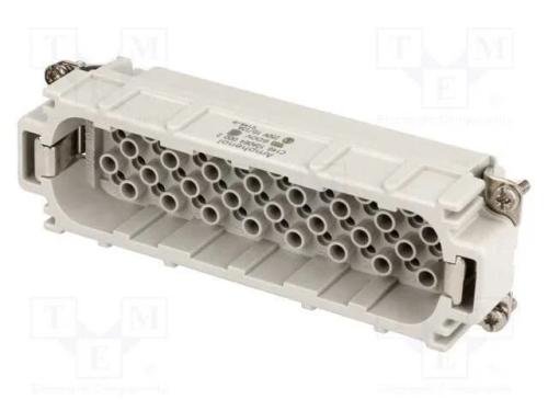 Conector: Hdc, Inserto de Contatos, Macho, C146,Heavymate D