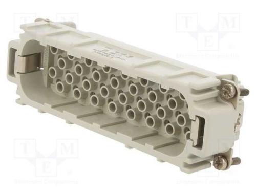 Conector: Hdc, Inserto de Contatos, Macho, C146,Heavymate D